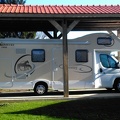Carport pour camping-car 3,9x8m