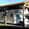 Carport pour camping-car 3,9x8m